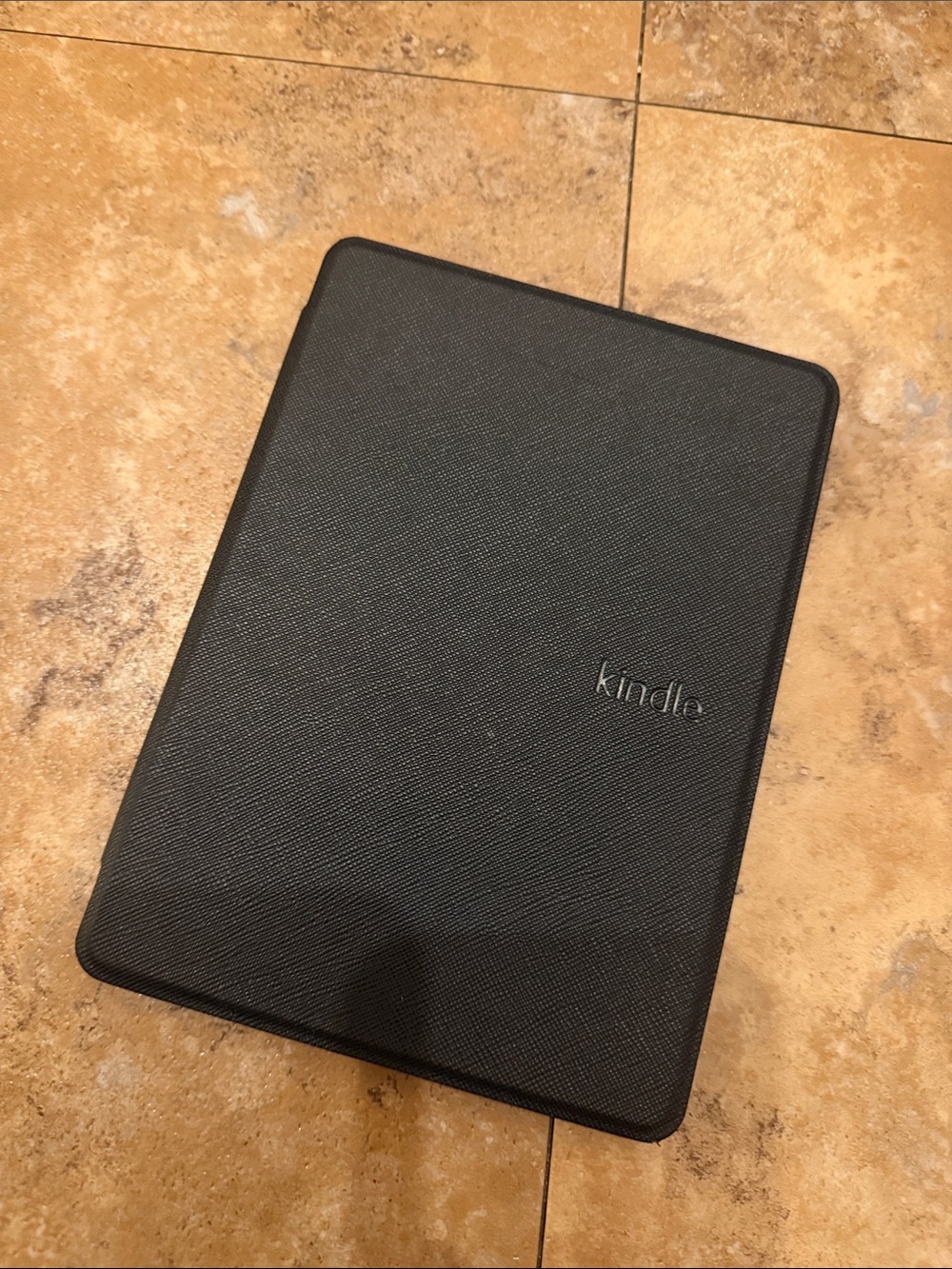 Amazon Kindle Slim Black Case